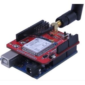 Wifi Shields For Arduino V2.1 With Antenna , Low-Power Wireless Wifi Module