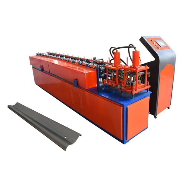 M Profile Light Steel Keel Roll Forming Machine For Greenhouse Construction