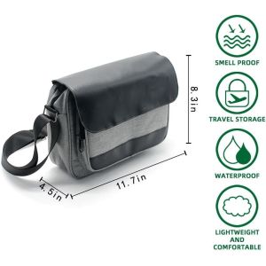 Secure Storage Custom Travel Bag Smell Proof for Tobacco Herb Accessor Medicine