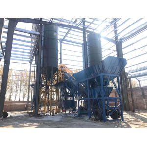 HZS60 Automatic Batching Plant New Condition With CE Approval