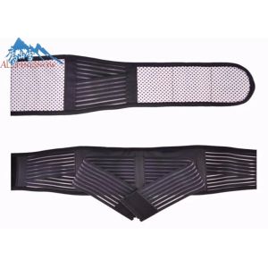 Double Pull Fastener Waist Back Support Belt Lumbar Brace For Pain Relieve
