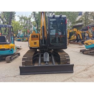 2020 Used 7TON SANY SY75-9 Crawler Excavator/7.5 Ton Hydraulic sy75-9 Mini Track