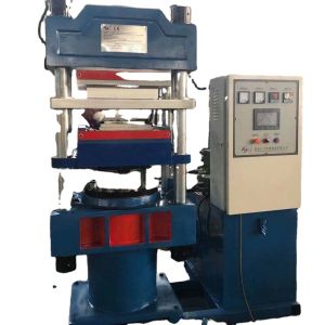 Automatic Rubber Vulcanization Plate Vulcanizer Machine with 55 kW Power and One