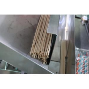 Extremely High Speed Automatic Counting Packing 2 In 1 Machine For Straight Stick Products