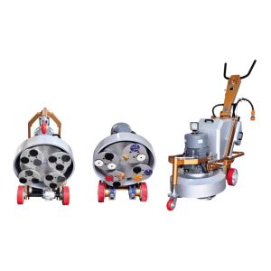 3 Phases 800MM Work Width Planetary Marble Floor Polisher Grinder