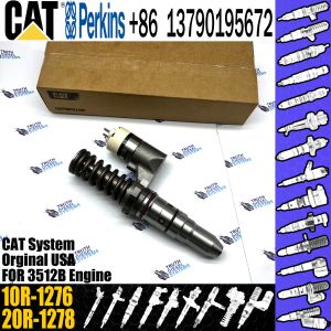 Remanufactured fuel injector 250-1303 2501303 10R-1276 for engine Common rail