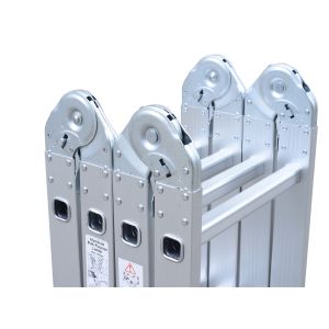 Retractable 2.5m 4X2 Multi Purpose Ladder