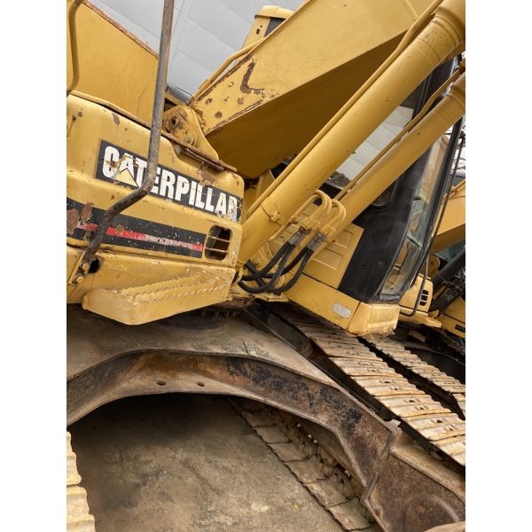 20 Tons 0.9m3 Bucket Used Caterpillar 320BL Excavator Hydraulic Crawler Type