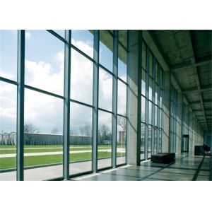 Decorative Low E Float Glass 4mm 12mm Thickness With Stable Mechanical