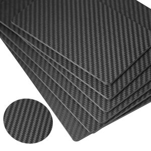 400X500X3MM Carbon Fiber Sheets 3K Twill Weave Matte Surface