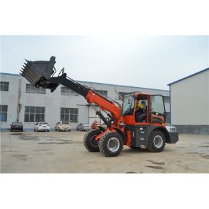 WY2500 contruction machienry 4WD telescopic wheel loader 1.3m3