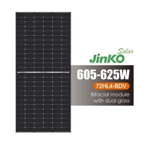 Bifacial Module Solar Panels Jinko Tiger Neo N-Type 78hl4-Bdv 605w 610w 615w