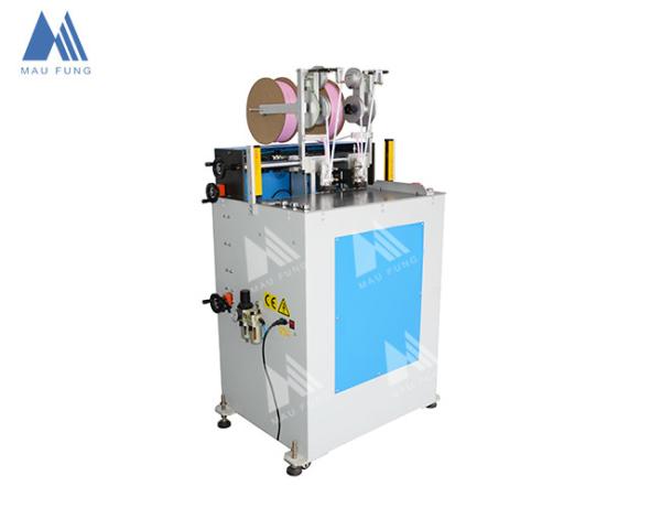 Quality Maufung Double Head A4 Size Notebook Book Block Head Banding Machine Hardcover Book Binding Machine MF-HBM420 wholesale