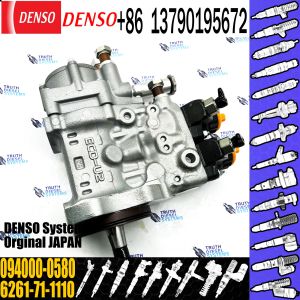 SA6D140 Fuel Injection pump For WA500-6 PC600-7 PC850-6 PC800-6 6261-71-1110