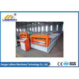 PLC Control Full Automatic Roof Panel Rolling Forming Machine for IBR Sheet