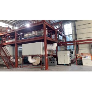 3200 SMS Spunbond Melt Blown Good Quality High Output Non Woven Fabric Making