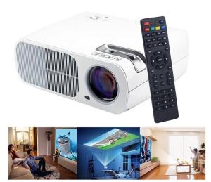 2600 Lumens 800x480 USB/HDMI/TV/AV/YPBPR/VGA/Audio Input LED Video Projector HD Home Theater Projector