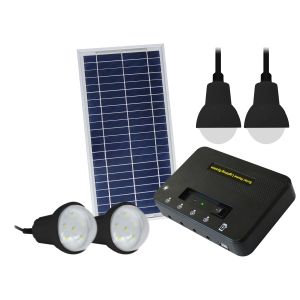 500 Recycles Home Solar System Kits 21hrs Solar Panels Portable Kit