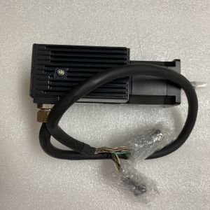 Mitsubishi HS-MF23-S2A AC Servo Motor 3 PHASE 200W 120V 3000RPM 50/60HZ 1.5A NEW