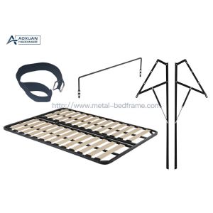 Morden Queen Full Set 1.5x2m Bed Frame With Ottoman