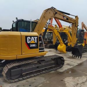 2022 8ton CAT 308E2 Mini Used Excavator Digger With Good Condition