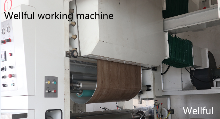 Decorative PVC Printing Film SPC Floor 1300mm 0.07mm