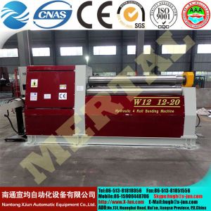 Cheap High Quality Hydraulic 4 Roller CNC Plate rolling machine with CE Standard for sale