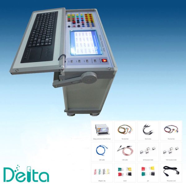 Quality Rpt-PC6 Multi-Functional Six Phase Relay Tester for All Kinds of Relay Testing wholesale