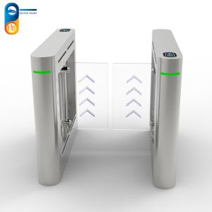 Optical Fingerprint Scanner Passage Swing Gate Turnstile