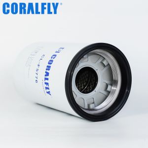 Coralfly Construction Machinery Fuel Filter FF5776 P555776 BF9885 For Fleetguard