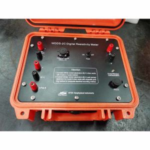 Vertical Electrical Resistivity Meter Digital Geophysical For Underground Water