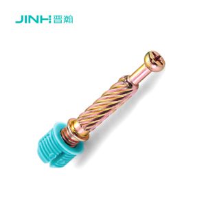 Cheap JH-2083 Carbon Steel Minifix Cam Bolt With 40mm Total Length For Modular Furniture for sale