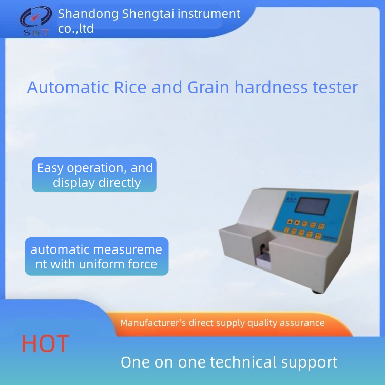 ST120B Automatic Particle Hardness Tester Microcontroller Control Operation