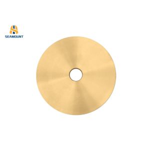 Spring Stone Crusher Machine Parts Customized And Precise Thrust Plate