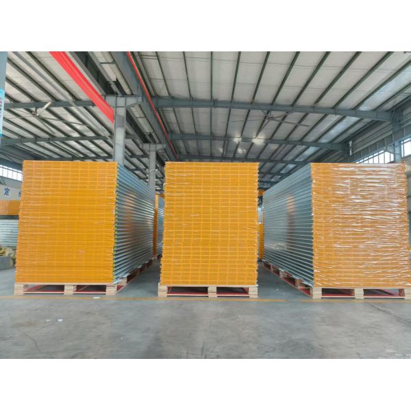 ISO 14644-2 Certified Clean Wall Sandwich Panel for Customized Projects and High