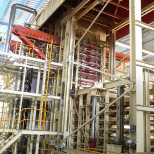 Cheap Continuous Pre Press MDF HDF OSB Particle Board Line for sale