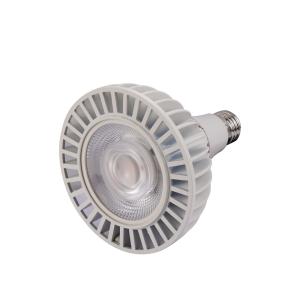 Cheap Nature White PAR38 LED Bulb Dimmable 24 Degree Beam Angle 4000k Ra90 2000lm High Lumens for sale