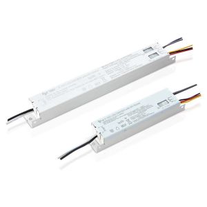 China 14 18 24 36 40 48w 0-10V led driver Two-color temperature dimming color power supply on sale