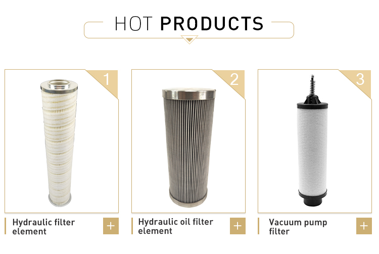 Important Glass Fiber Replacement for Internormen 300367 Hydraulic Oil Filter Element