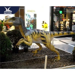Handmade Realistic Dinosaur Models With Coin Operated Style Or Custimization
