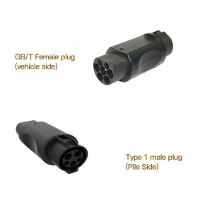 China EV Charging Adapter sae j1772 to gbt EV Connectors 32A Single Phase type1 to gb/t ev adapter on sale