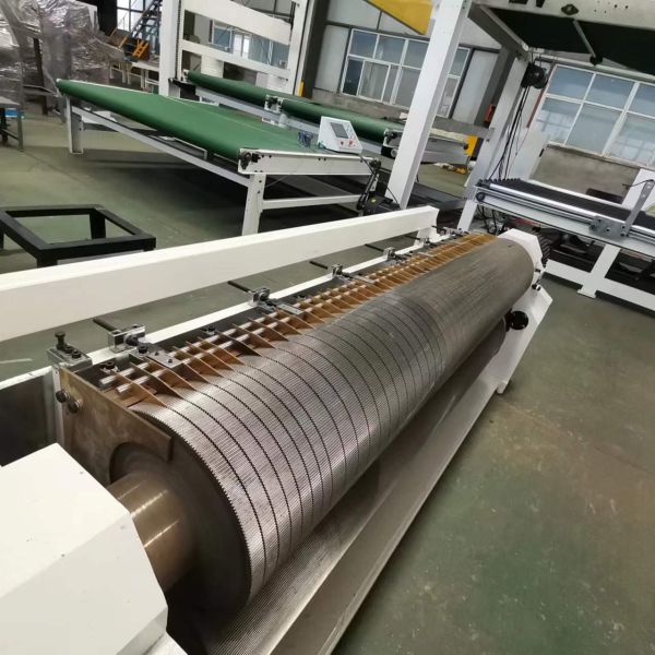 3 Ply Single Facer Machine Tungsten Carbide Corrugating Roller