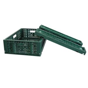 Cheap foldable plastic mesh fruit crate Manufacturer