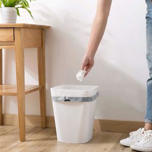Custom Order Interleaved Plastic Trash Bag On Roll For Kitchen Bin Liner Medical