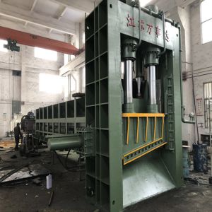 China High Production Efficiency Gantry Shear 100 Tons-120 Tons Per Day Cutting Capacity Up To 10mm PLC Control System on sale