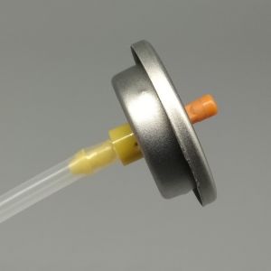 Aerosol Valve for Shaving Foam Cans Compatible with Various Propellants