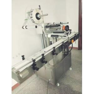 High Efficiency Semi-automatic Flat Labeller for Pouch and Carton with Hot Foil