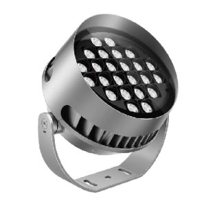 Cheap 210W 240W LED Floodlight With U-Bracket In Mono RGBW 4-IN-1 RGBWCLA 7-IN-1 For Facade Lighting On Architecture And Landscape for sale