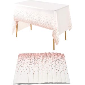 Pantone PEVA Recyclable Table Cloth Waterproof Oilproof Table Covers