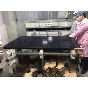 330W 325W 335W Monocrystalline Solar Panel 12v PERC Tuv Certification
